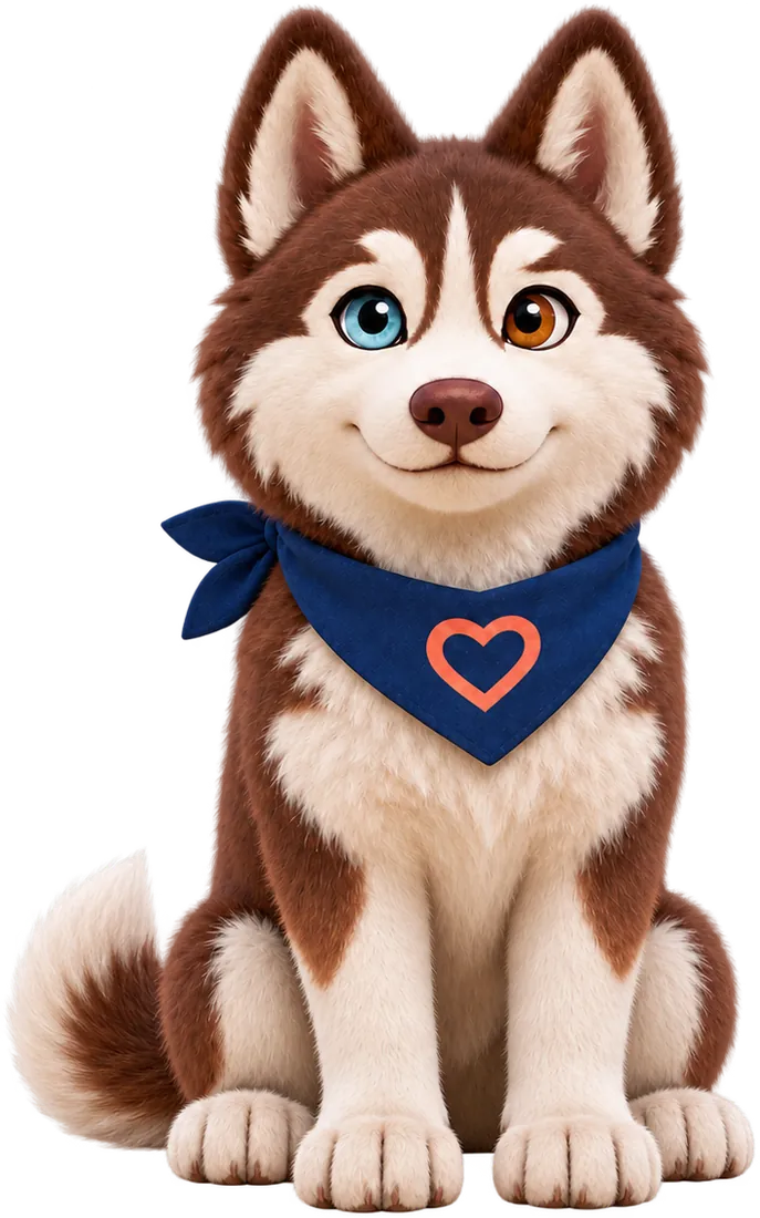 Bidu, personagem inspirado no Luke