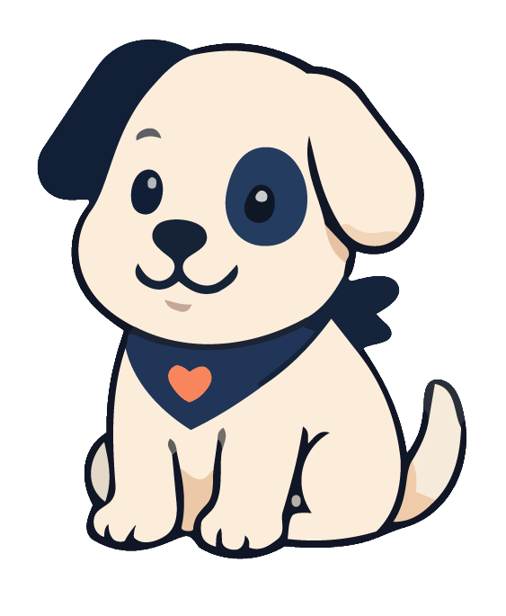 Personagem Bidu atento