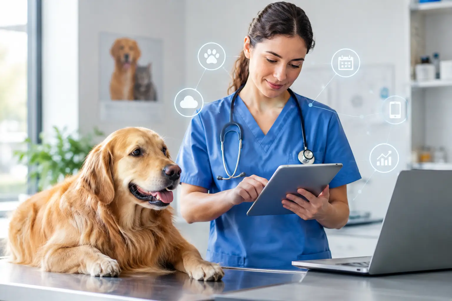 Automação veterinária para uma rotina conectada