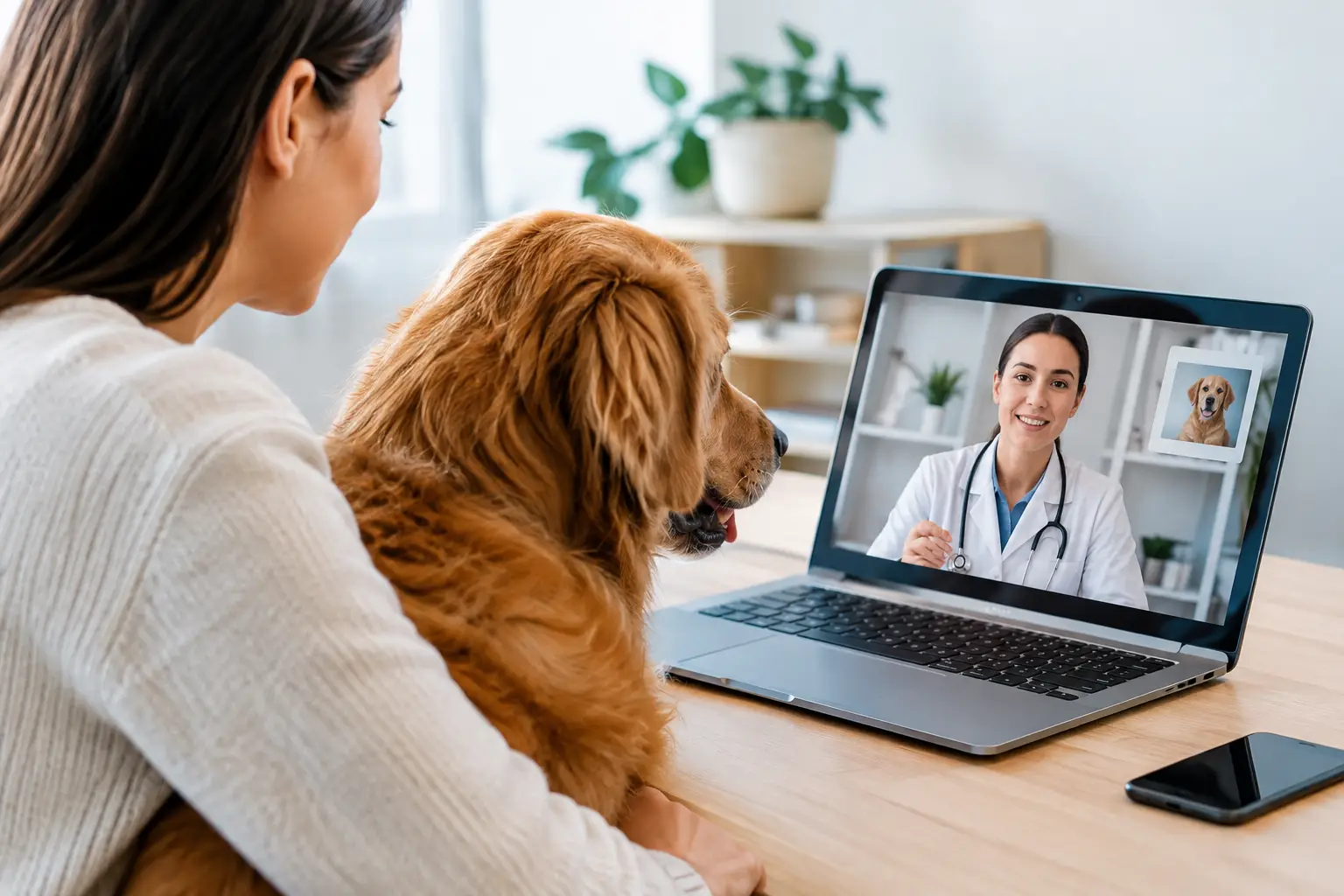 Como funciona a triagem veterinária digital