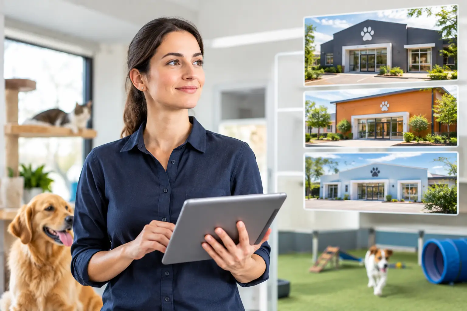 Gestão multiunidade pet com controle e continuidade