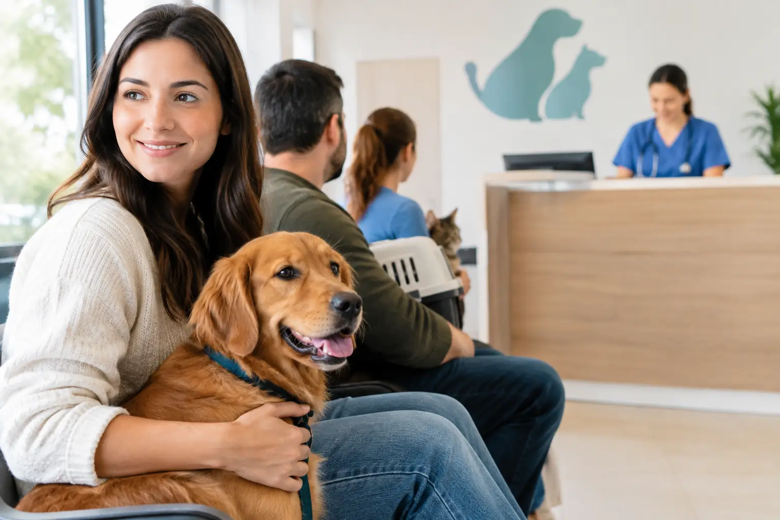Lista de espera para clínica veterinária eficiente
