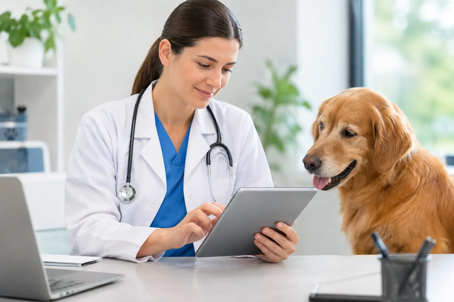 Prescrição digital para veterinários na rotina