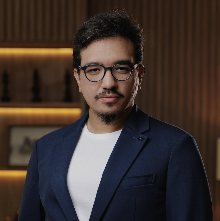 Victor Marques, fundador e CEO da Bidu